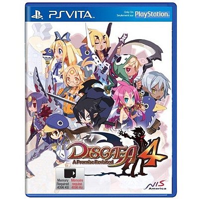 Disgaea 4 A Promise Revisited - PS Vita