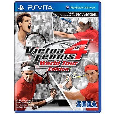 Virtua Tennis 4 World Tour Edition - PS Vita