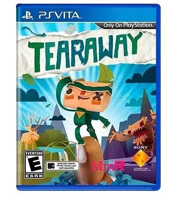 Tearaway - PS Vita