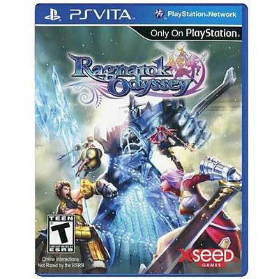 Ragnarok Odyssey - PS Vita