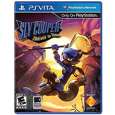 Sly Cooper Thieves in Time - PS Vita