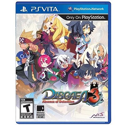 Disgaea 3 Absence of Detention – PS VITA