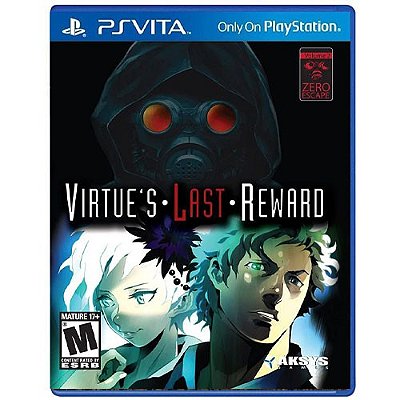 Zero Escape Virtue's Last Reward - PS Vita