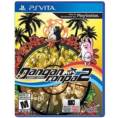 Danganronpa 2 Goodbye Despair - PS Vita