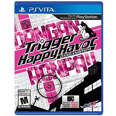 Danganronpa Trigger Happy Havoc - PS Vita