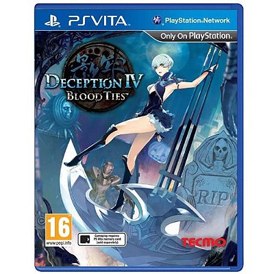 Deception IV Blood Ties - PS Vita