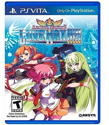 Arcana Heart 3 Love Max - PS Vita