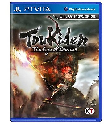 Toukiden The Age Of Demons – PS Vita