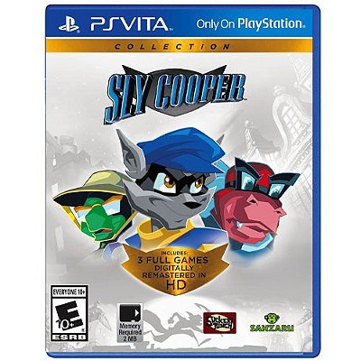 Sly Cooper Collection - PS Vita