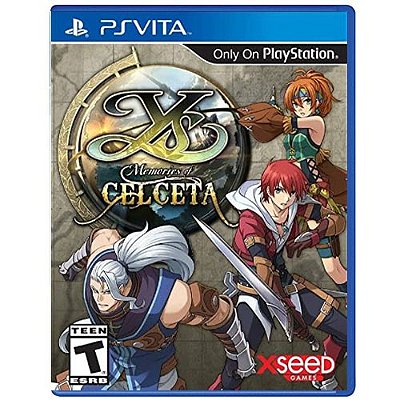 YS Memories of Celceta - PS Vita