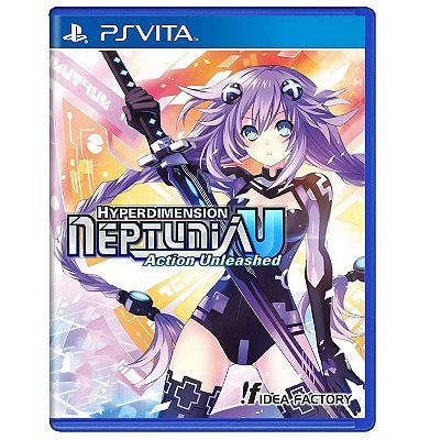 Hyperdimension Neptunia U Action Unleashed - PS Vita