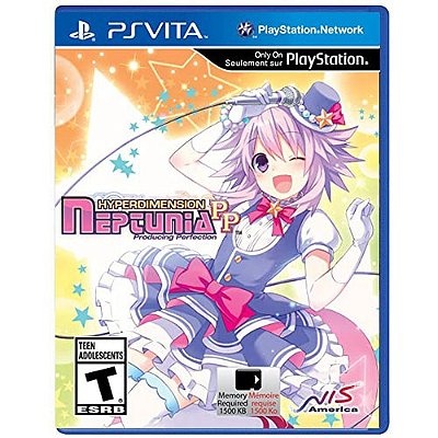 Hyperdimension Neptunia U Producing Perfection (PP) - PS Vita