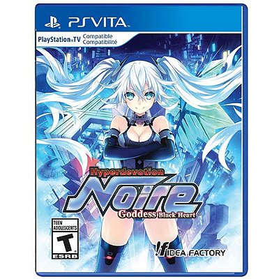 Hyperdevotion Noire Goddess Black Heart - PS Vita