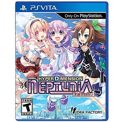 Hyperdimension Neptunia Rebirth 1 – PS Vita