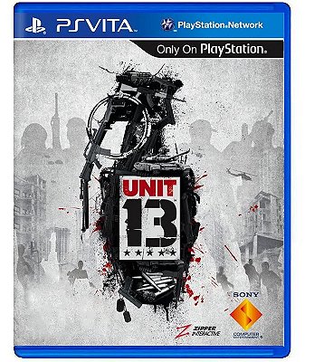 Unit 13 Seminovo - PS Vita