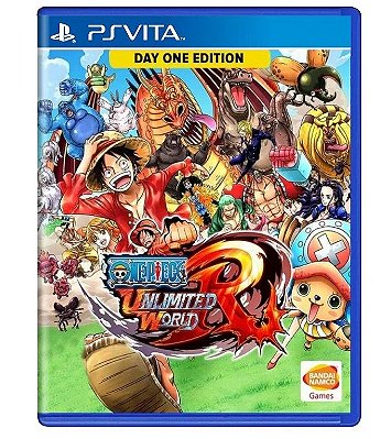 One Piece Unlimited World R Seminovo - PS Vita