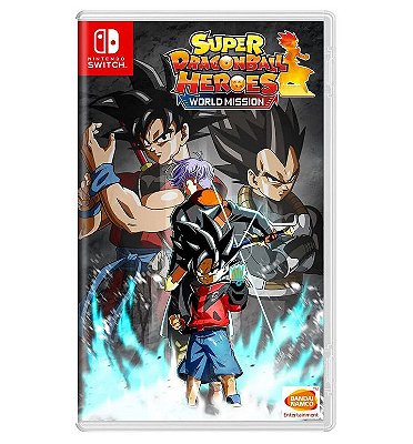 Super Dragon Ball Heroes World Mission Seminovo - Nintendo Switch