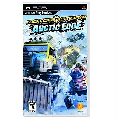 MotorStorm Arctic Edge Seminovo - PSP