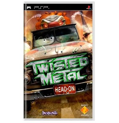 Twisted Metal Head-On - PSP