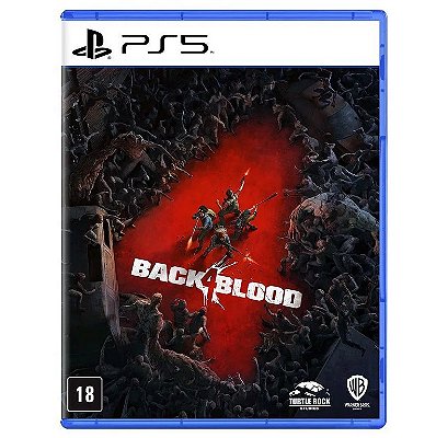 Back 4 Blood Seminovo - PS5