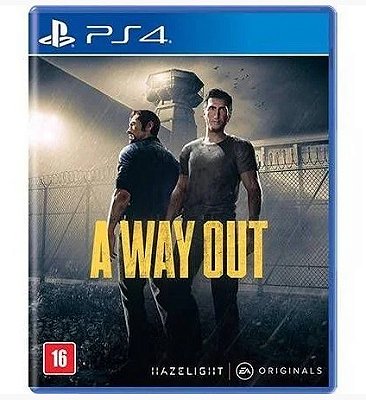 A Way Out - PS4