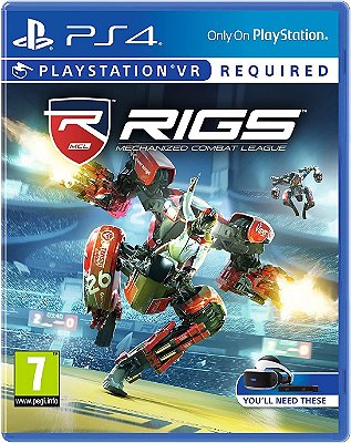 RIGS Mechanized Combat League VR Seminovo – PS4