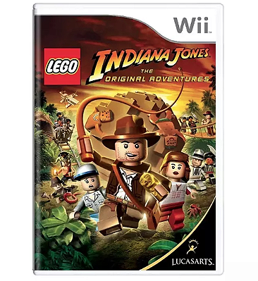 Lego Indiana Jones The Original Adventures Seminovo – Nintendo Wii