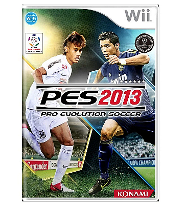 Pro Evolution Soccer 2013 Seminovo – Nintendo Wii