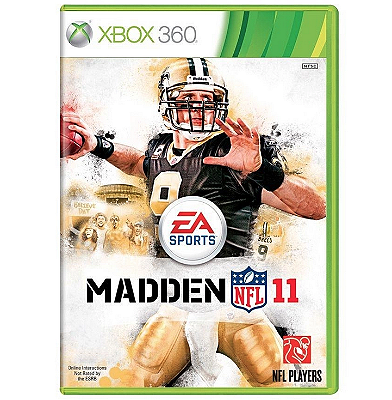 Madden NFL 11 Seminovo – Xbox 360