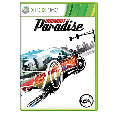 Burnout Paradise Seminovo – Xbox 360