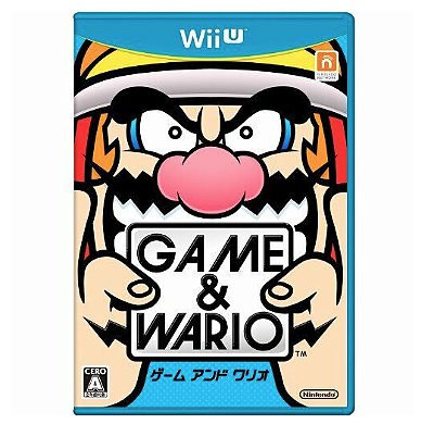 Game & Wario Seminovo - Wii U