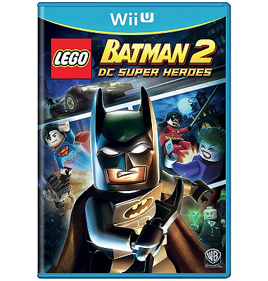 Lego Batman 2 Dc Super Heroes Seminovo - Wii U