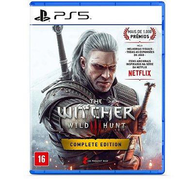 The Witcher 3 Wild Hunt Complete Edition- PS5