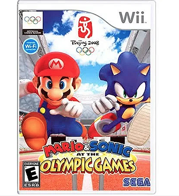Mario e Sonic At The Olympic  Games Seminovo - Wii