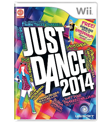 Just Dance 2014 Seminovo - Nintendo Wii
