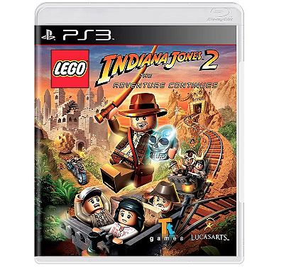 LEGO Indiana Jones 2 The Adventure Continues - PS3
