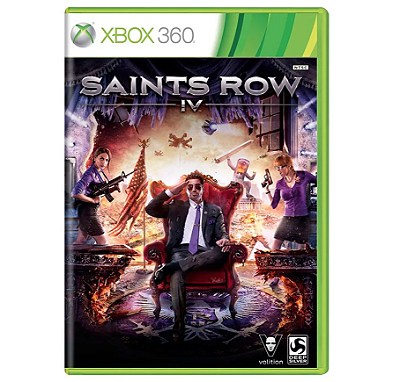 Saints Row IV Seminovo – Xbox 360