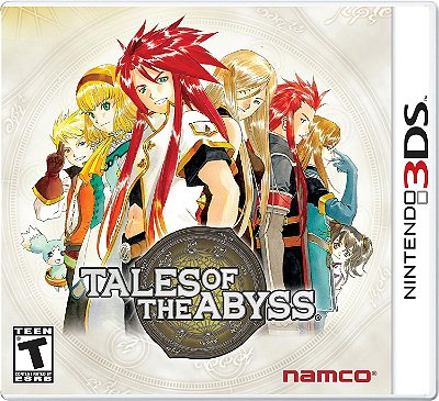 Tales of The Abyss Seminovo – 3DS