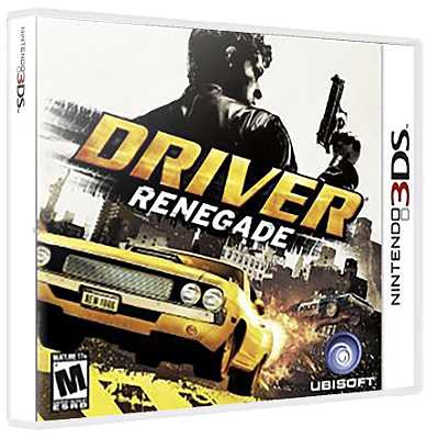 Driver Renegade  - 3DS
