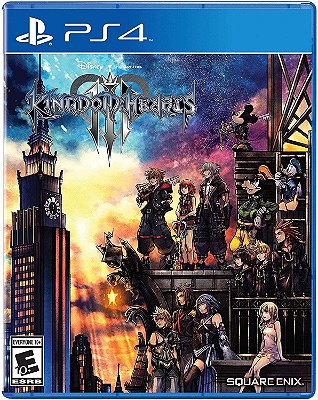 Kingdom Hearts 3 Seminovo - PS4
