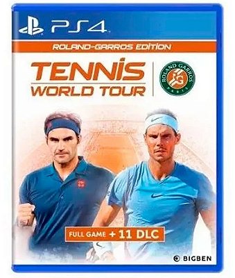 Tennis World Tour Roland-Garros Edition Seminovo - PS4