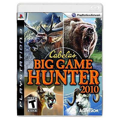 Cabela's Big Game Hunter 2010 Seminovo - PS3