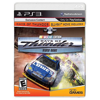 Days of Thunder Nascar Edition seminovo - PS3