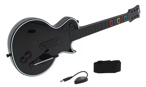 Guitarra Sem Fio Guitar Hero 3 Seminovo - PS3