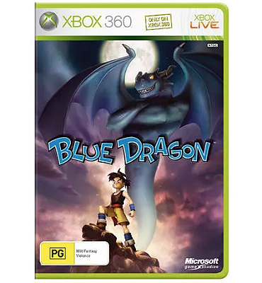 Blue Dragon Seminovo – Xbox 360