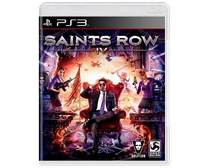 Saints Row IV Seminovo - PS3