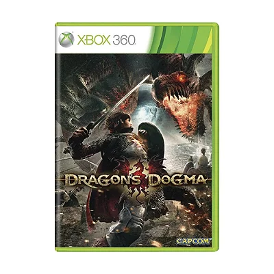 Dragon's Dogma Seminovo - Xbox 360