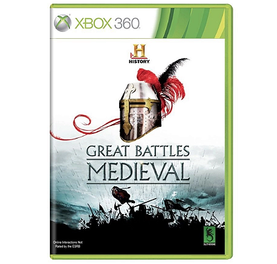 Great Battles Medieval Seminovo – Xbox 360