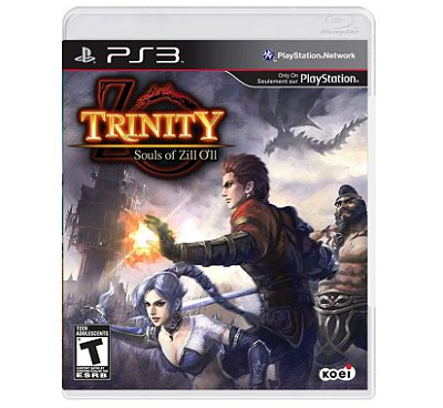 Trinity Almas de Zill O'll Seminovo - PS3