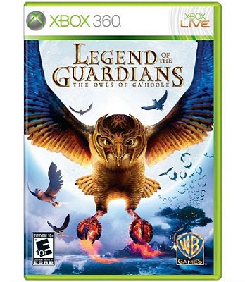 A Lenda dos Guardiões Seminovo - Xbox 360